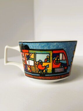 Rosenthal Studio Linie Germany Porcelain Mug Dorothy Hafner